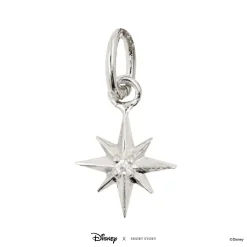 Disney Necklace Charm Diamante Star