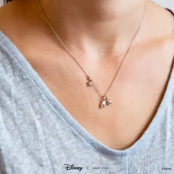 Disney Necklace Charm Diamante Manta Ray