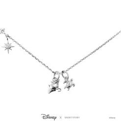 Disney Necklace Charm Diamante Manta Ray