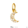Disney Necklace Charm Diamante Moon