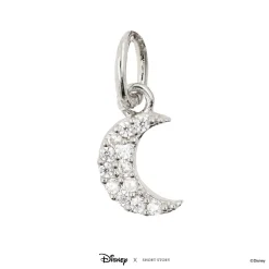 Disney Necklace Charm Diamante Moon