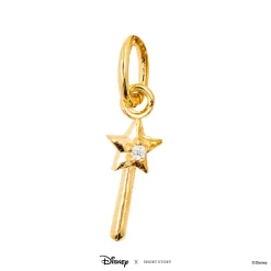 Disney Necklace Charm Diamante Wand