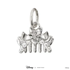 Disney Necklace Charm Diamante Mulan Hair Comb