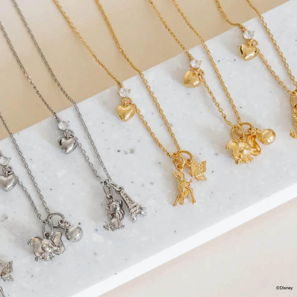 Disney Necklace Charm Dumbo