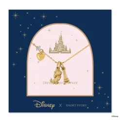 Disney Necklace Charm Eiffel Tower