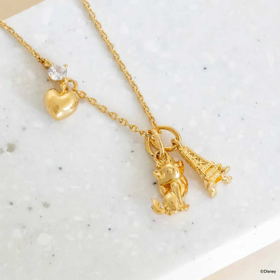 Disney Necklace Charm Eiffel Tower