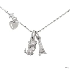 Disney Necklace Charm Eiffel Tower