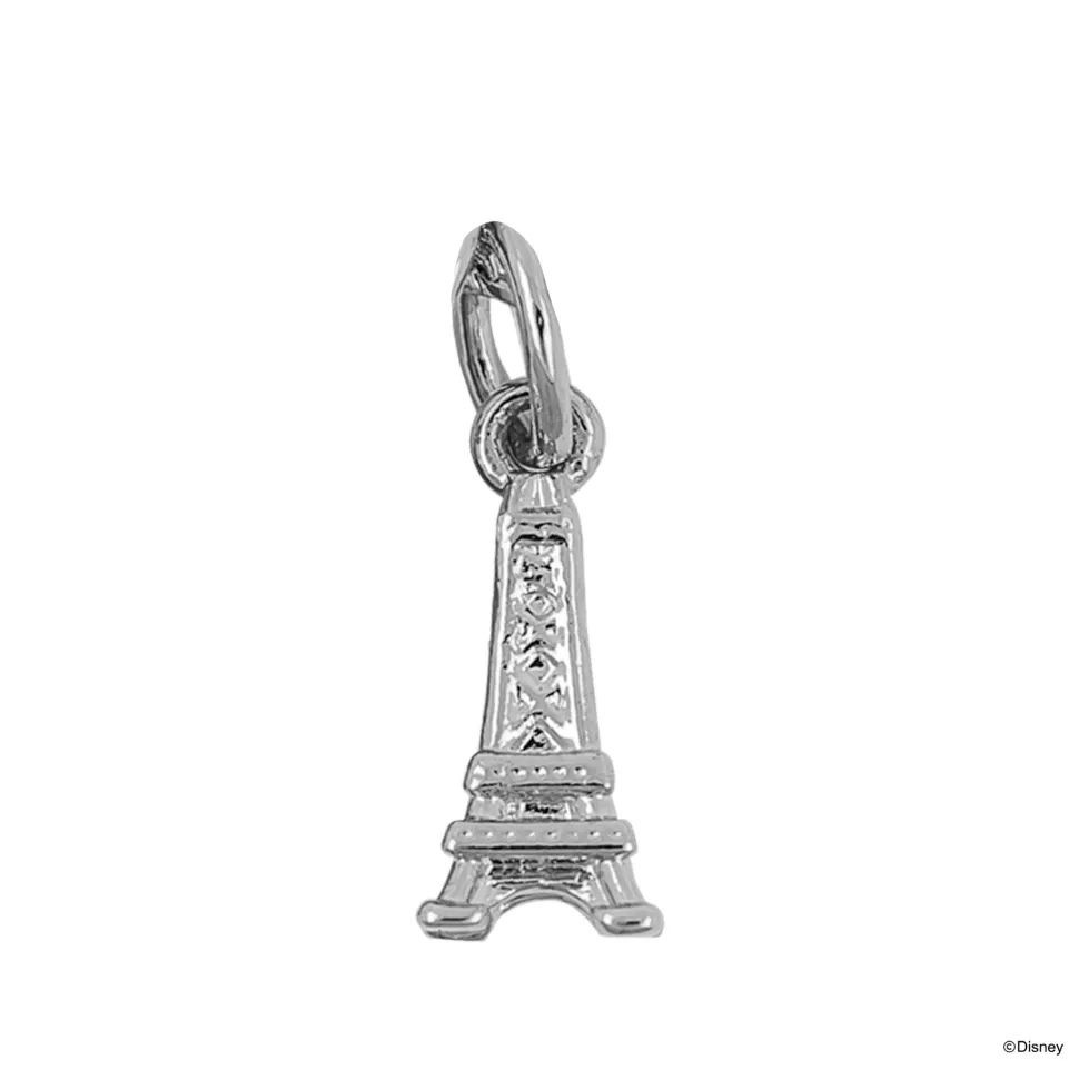 Disney Necklace Charm Eiffel Tower
