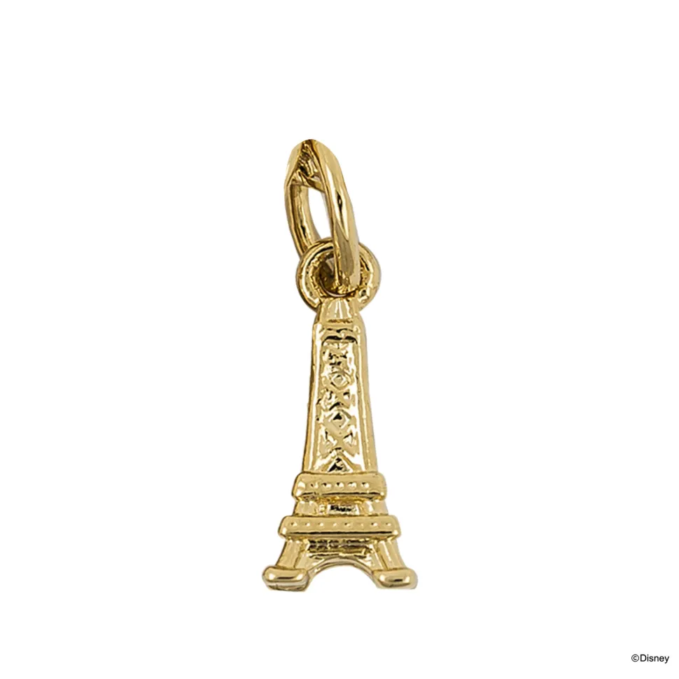 Disney Necklace Charm Eiffel Tower