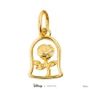 Disney Necklace Charm Enchanted Rose