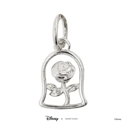 Disney Necklace Charm Enchanted Rose