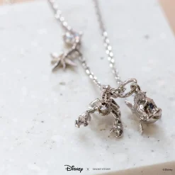 Disney Necklace Charm Flounder