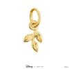 Disney Necklace Charm Leaves