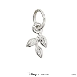 Disney Necklace Charm Leaves