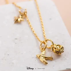 Disney Necklace Charm Sparrow Bird