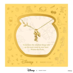 Disney Necklace Piglet