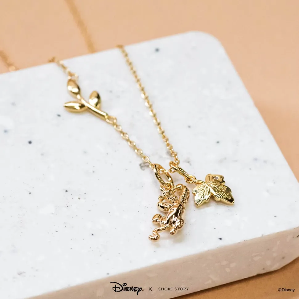 Disney Necklace Tigger