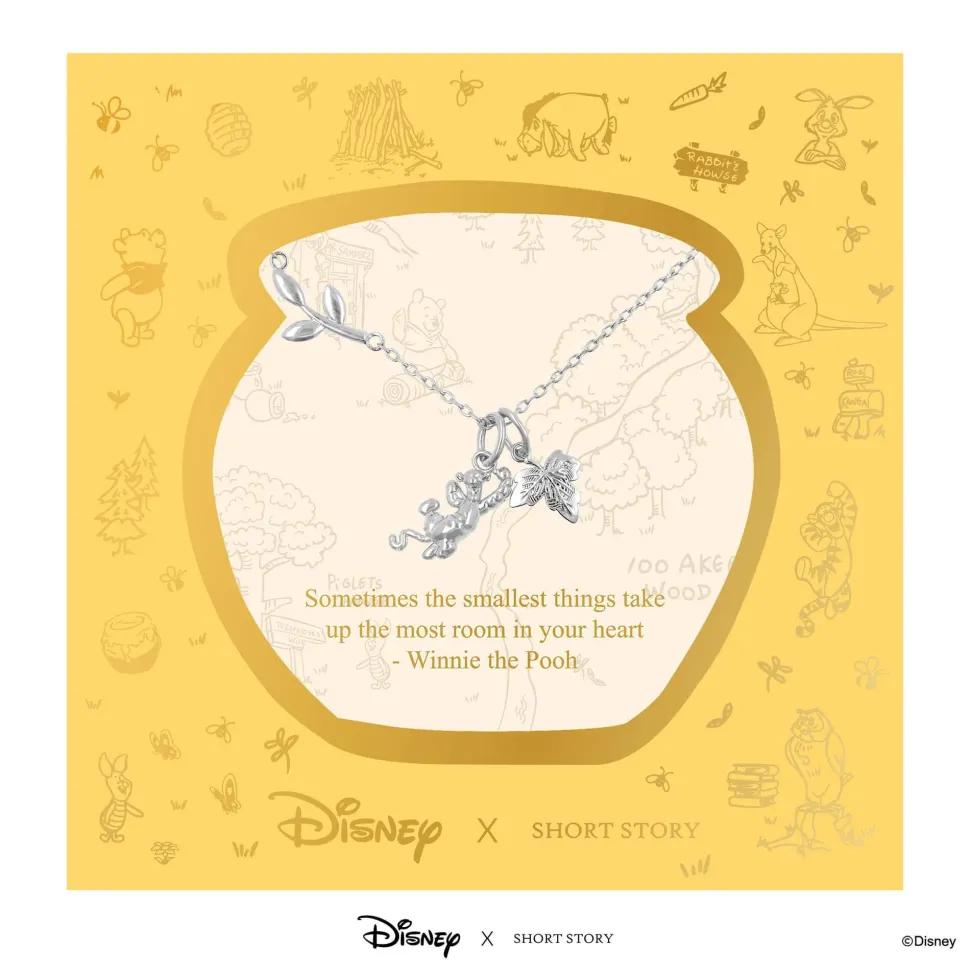 Disney Necklace Tigger