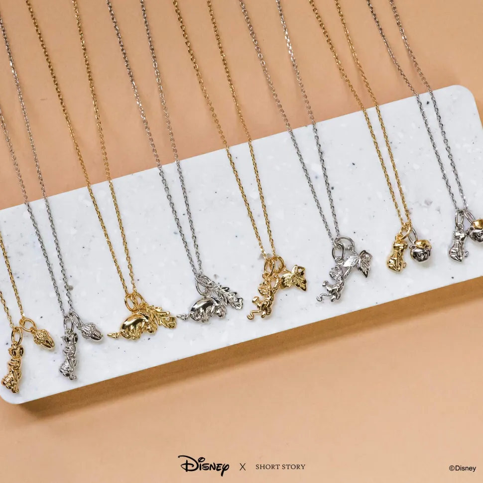 Disney Necklace Tigger