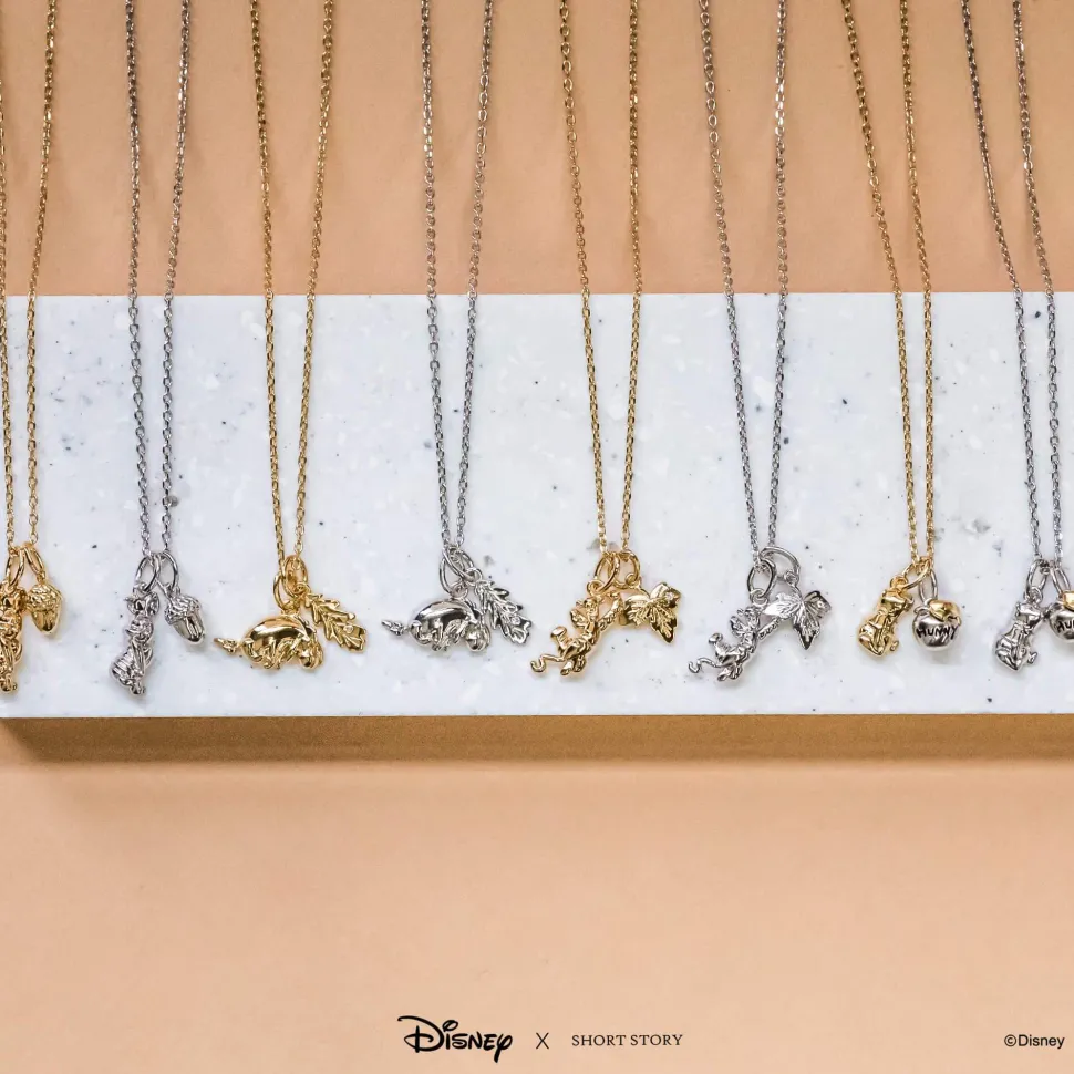 Disney Necklace Tigger