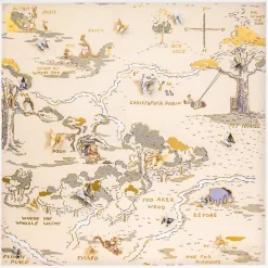 Disney Special Edition White Frame Winnie the Pooh