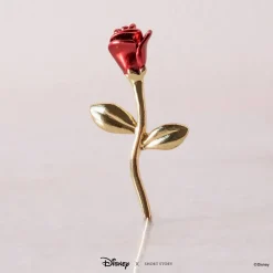 Disney Trinkets Pouch Belle Rose