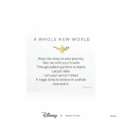 Disney Trinkets Pouch Jasmine Lamp