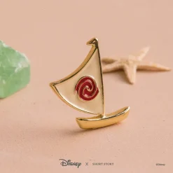 Disney Trinkets Pouch Moana Sail Boat