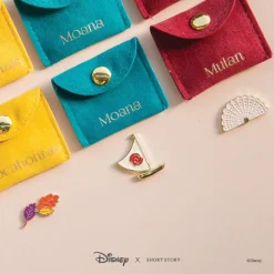 Disney Trinkets Pouch Moana Sail Boat