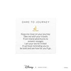 Disney Trinkets Pouch Moana Sail Boat