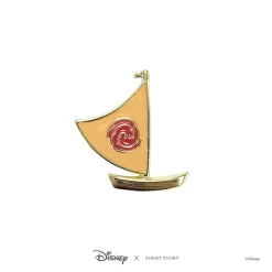 Disney Trinkets Pouch Moana Sail Boat