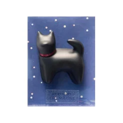 Dog Magnet Handsome Black