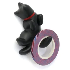 Dog Magnet Lazy Black