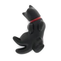 Dog Magnet Lazy Black