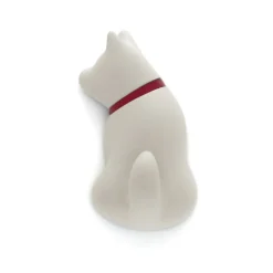 Dog Magnet Naughty White