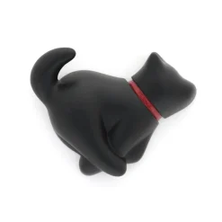 Dog Magnet Playful Black