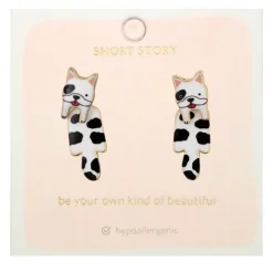 Drop Earring Dog Frenchie *