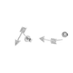 Earring Diamante Arrow