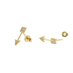 Earring Diamante Arrow