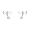 Earring Diamante Dragonfly