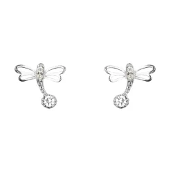 Earring Diamante Dragonfly