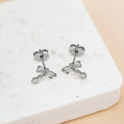 Earring Diamante Dragonfly