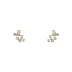 Earring Diamante Flutter