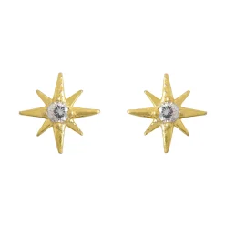 Earring Diamante Shining Star