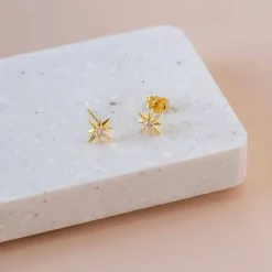 Earring Diamante Shining Star