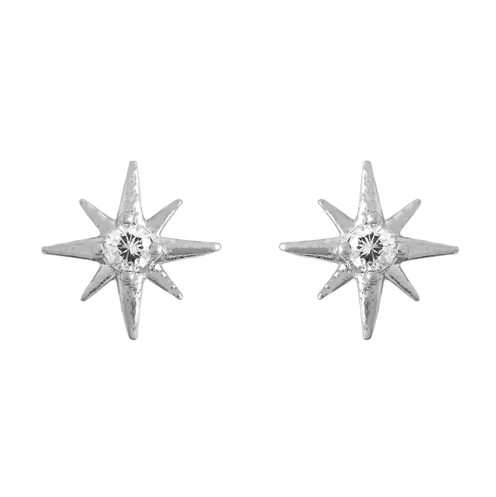 Earring Diamante Shining Star
