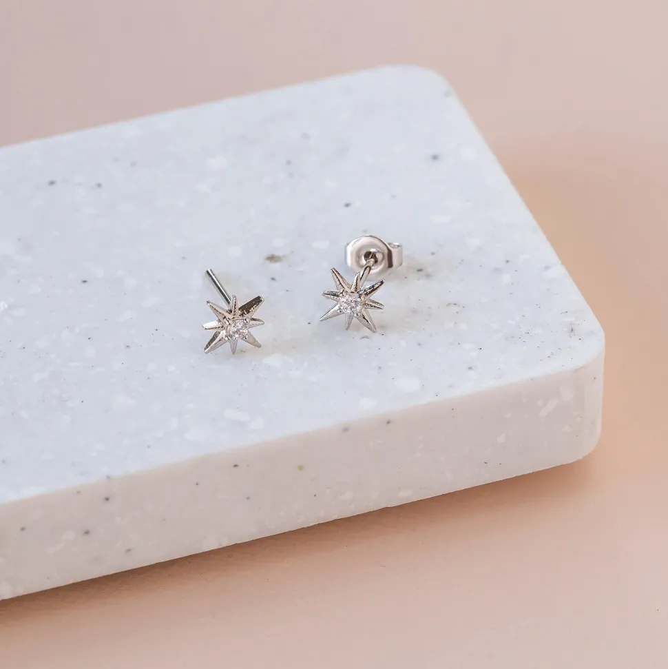 Earring Diamante Shining Star