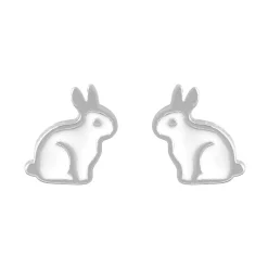 Earring Epoxy Rabbit