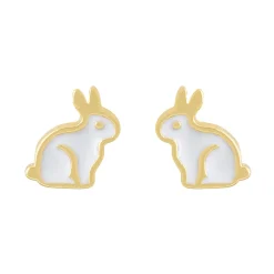 Earring Epoxy Rabbit