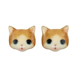 Earring Kitten Ginger *